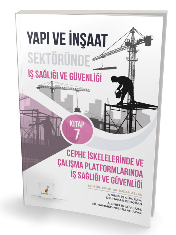İnşaat Sektöründe İş Sağlığı ve Güvenliği Seti (10 adet kitapçık) - Görsel 5