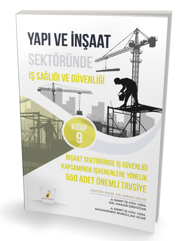 İnşaat Sektöründe İş Sağlığı ve Güvenliği Seti (10 adet kitapçık) - Görsel 3