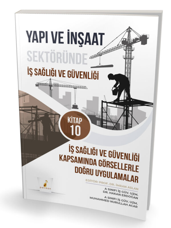 İnşaat Sektöründe İş Sağlığı ve Güvenliği Seti (10 adet kitapçık) - Görsel 2