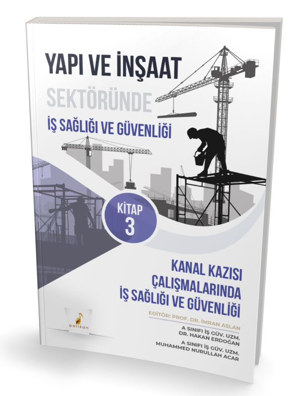 İnşaat Sektöründe İş Sağlığı ve Güvenliği Seti (10 adet kitapçık) - Görsel 9