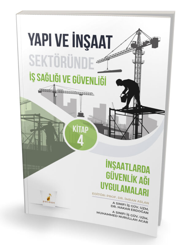 İnşaat Sektöründe İş Sağlığı ve Güvenliği Seti (10 adet kitapçık) - Görsel 8